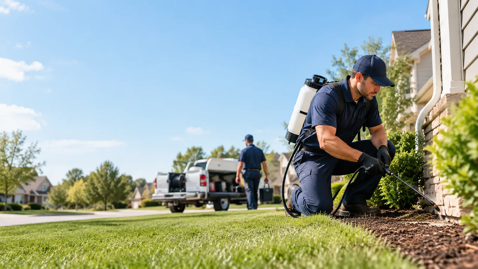 Pest Control in Newton, IL near me